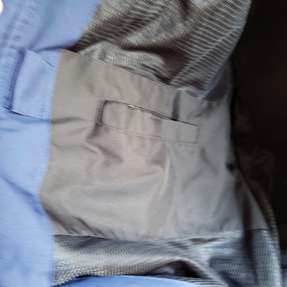 Vintage 90,s Retro Blue GAME SPORTSWEAR Full Zip Windbreaker Jacket Size XL - Picture 11 of 13